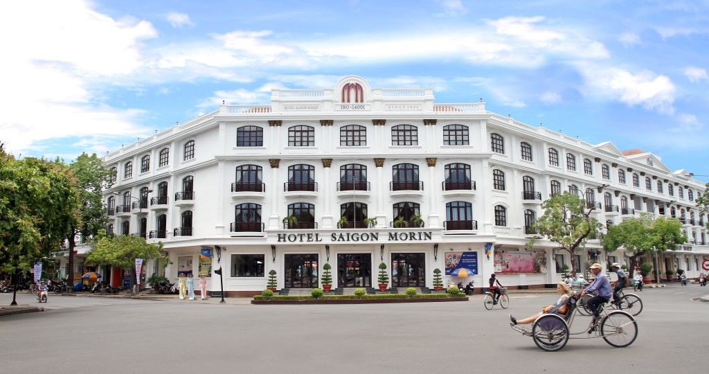 Saigon Morin Hotel Hue Exterior photo